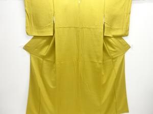 ひげ紬一つ紋着物